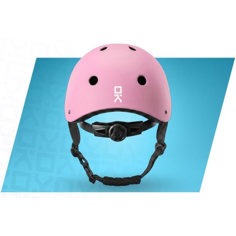 Kask sportowy Soke XS K1 różowy