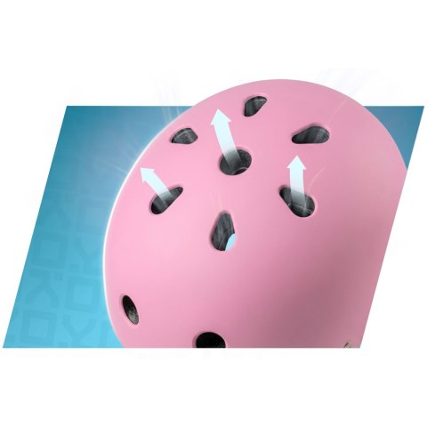Kask sportowy Soke S K1 różowy