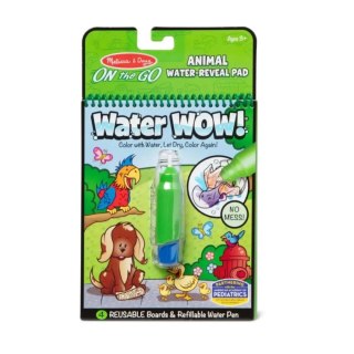 Kolorowanka wodna WaterWOW Zwierzaki - Melissa & Doug 3+