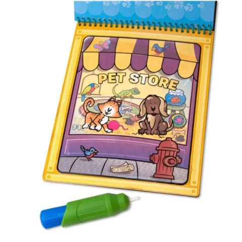 Kolorowanka wodna WaterWOW Zwierzaki - Melissa & Doug 3+