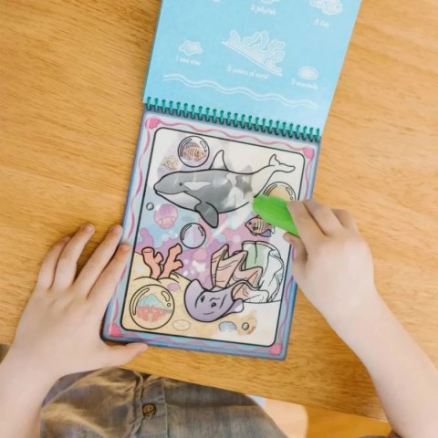 Kolorowanka wodna WaterWOW Zwierzaki - Melissa & Doug 3+