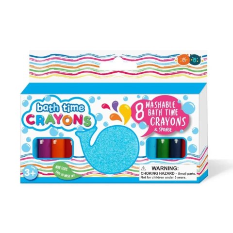 Kredki do kąpieli 8 pcs - Buddy & Barney 3+