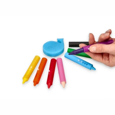 Kredki do kąpieli 8 pcs - Buddy & Barney 3+