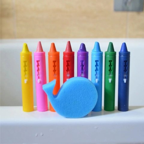 Kredki do kąpieli 8 pcs - Buddy & Barney 3+