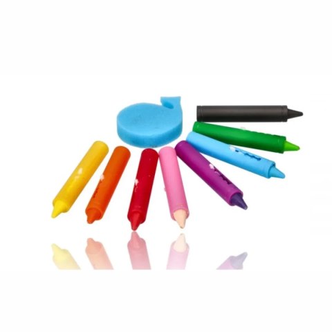 Kredki do kąpieli 8 pcs - Buddy & Barney 3+