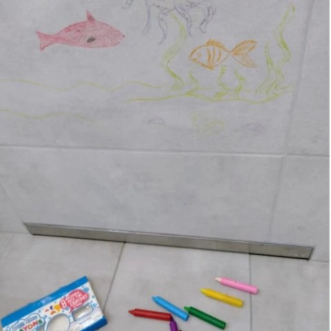 Kredki do kąpieli 8 pcs - Buddy & Barney 3+