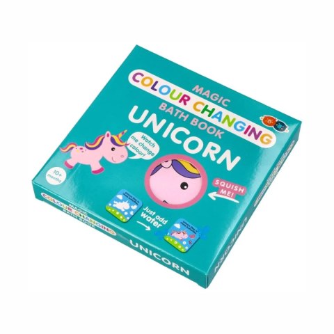 Książeczka do kąpieli Jednorożec z figurką - Buddy & Barney 18m+