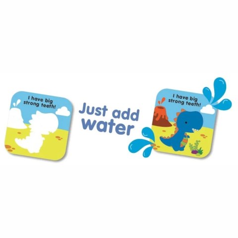Książeczka do kąpieli Jednorożec z figurką - Buddy & Barney 18m+