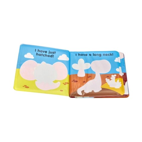 Książeczka do kąpieli dinozaur zmieniający kolor - Buddy&Barney 3+