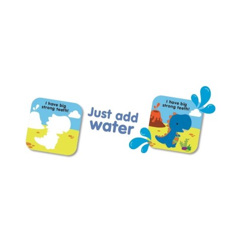 Książeczka do kąpieli dinozaur zmieniający kolor - Buddy&Barney 3+