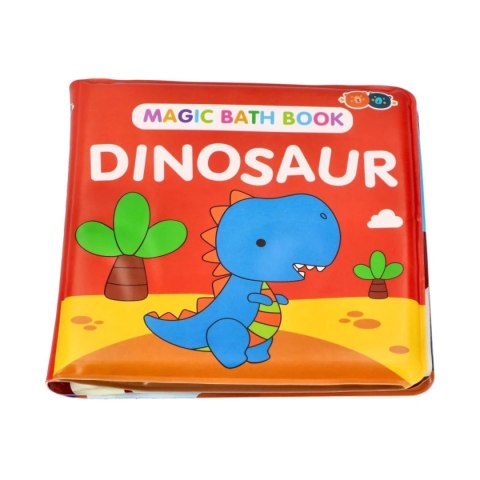 Książeczka do kąpieli dinozaur zmieniający kolor - Buddy&Barney 3+