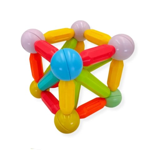 Magnetyczne pałeczki i kulki 188 el. - CreatiViti 3+