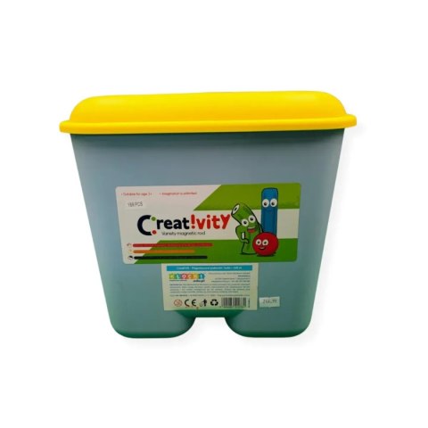 Magnetyczne pałeczki i kulki 188 el. - CreatiViti 3+