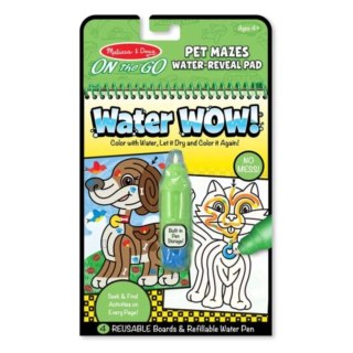 Malowanka labirynty WaterWOW dla przedszkolaka - Melissa&Doug 3+