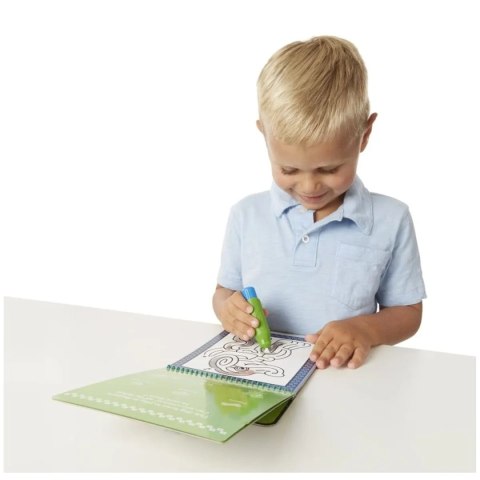 Malowanka labirynty WaterWOW dla przedszkolaka - Melissa&Doug 3+