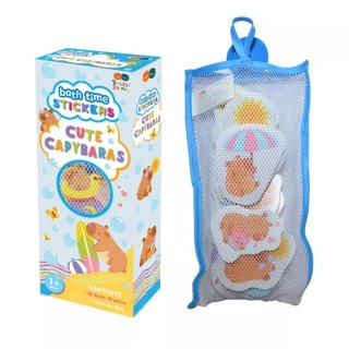 Naklejki do kąpieli dla dzieci Kapibary - Buddy&Barney 12m+