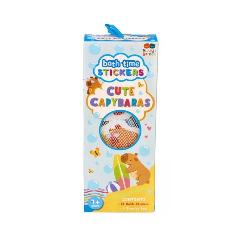 Naklejki do kąpieli dla dzieci Kapibary - Buddy&Barney 12m+
