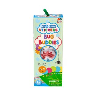 Naklejki do kąpieli dla dzieci Robaczki - Buddy&Barney 1+