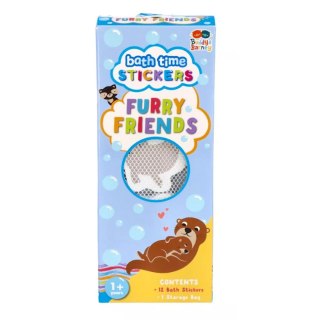 Piankowe naklejki zwierzaki do wanny - Buddy&Barney 1+