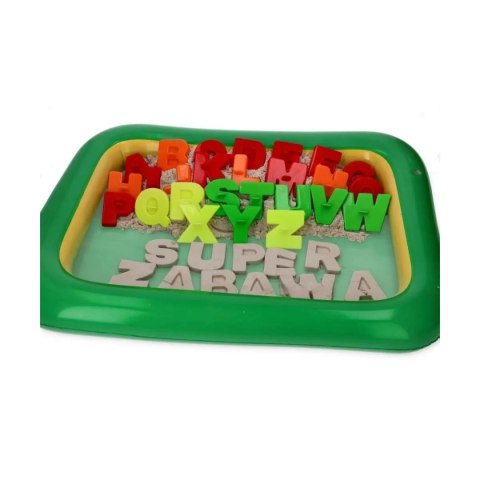 Piasek dynamiczny NaturSand 3 kg z foremkami - Adam Toys 3+