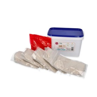 Piasek kinetyczny NaturSand 5 kg z piaskownicą - Adam Toys 3+