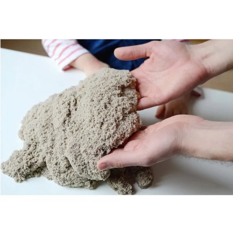 Piasek kinetyczny NaturSand 5 kg z piaskownicą - Adam Toys 3+