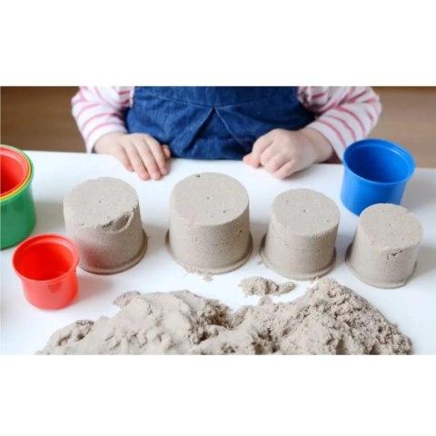 Piasek dynamiczny NaturSand 5 kg w wiaderku - Adam Toys 3+