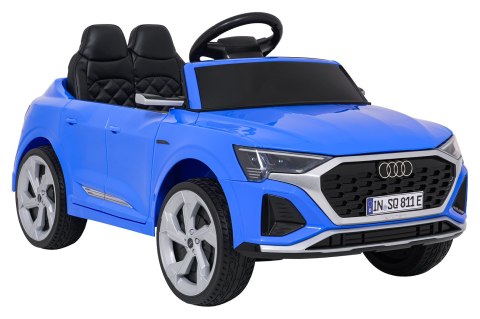 Pojazd Audi SQ8 Niebieski
