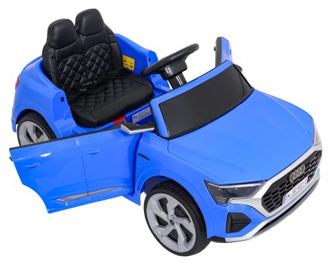 Pojazd Audi SQ8 Niebieski