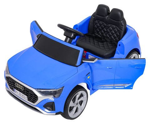 Pojazd Audi SQ8 Niebieski