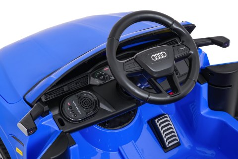 Pojazd Audi SQ8 Niebieski