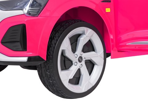 Pojazd Audi SQ8 Różowy dla dziewczynki 4x4