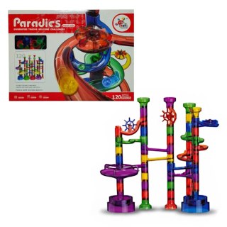 Tor kulkowy Paradics 120 el. kulodrom ABS - Tong Le 3+