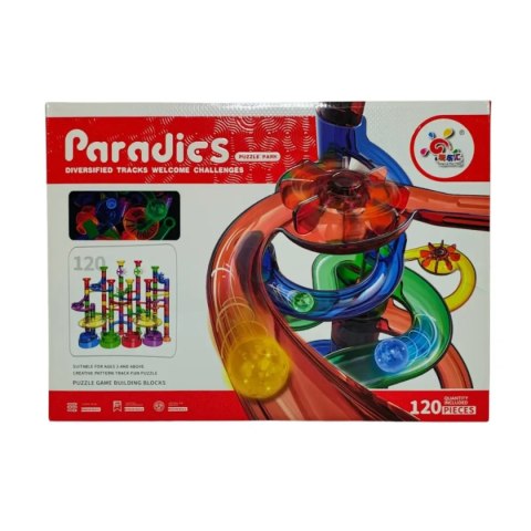 Tor kulkowy Paradics 120 el. kulodrom ABS - Tong Le 3+