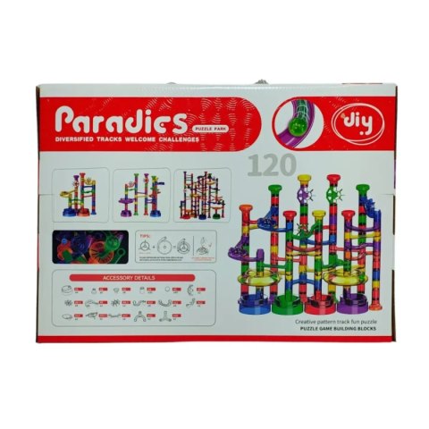 Tor kulkowy Paradics 120 el. kulodrom ABS - Tong Le 3+