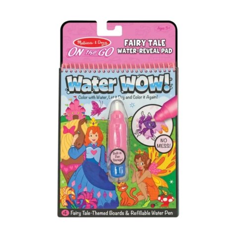 Wodna kolorowanka WaterWOW Księżniczki - Melissa & Doug 3+