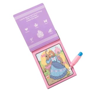 Wodna kolorowanka WaterWOW Księżniczki - Melissa & Doug 3+