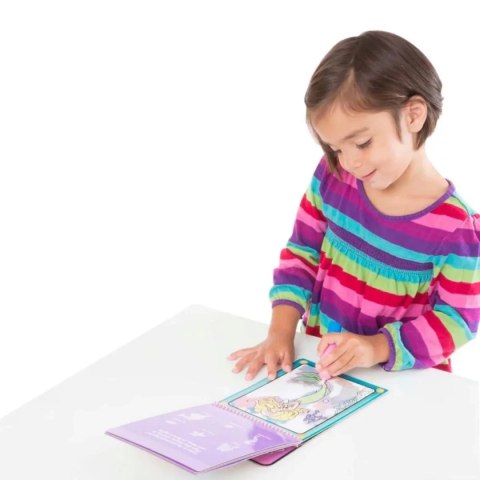 Wodna kolorowanka WaterWOW Księżniczki - Melissa & Doug 3+