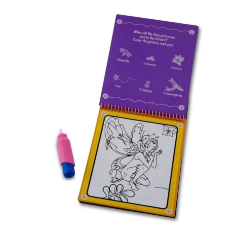 Wodna kolorowanka WaterWOW Księżniczki - Melissa & Doug 3+