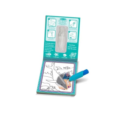 Wodna malowanka Water Wow Ocean - Melissa & Doug 3+