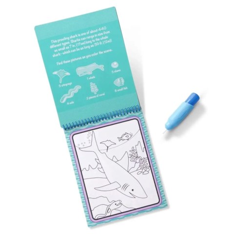 Wodna malowanka Water Wow Ocean - Melissa & Doug 3+