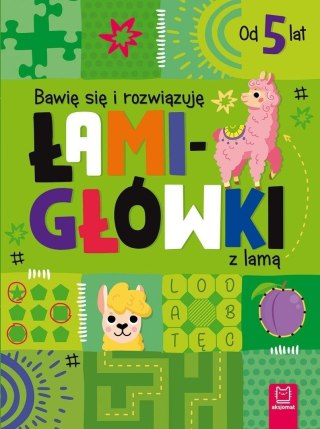 Bawię się i rozwiązuję łamigłówki z lamą 5+