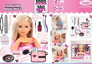 Głowa do stylizacji Charlene Magic Nails