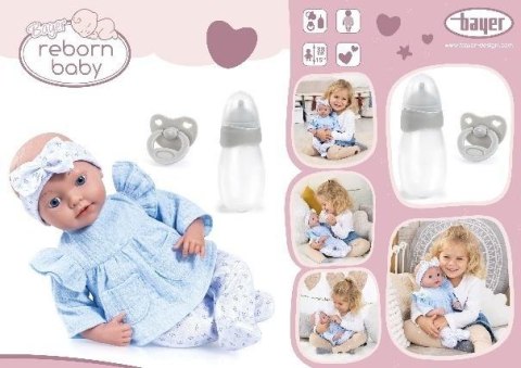 Lalka Reborn Baby Doll 38cm