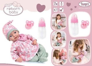 Lalka Reborn Baby Doll 38cm