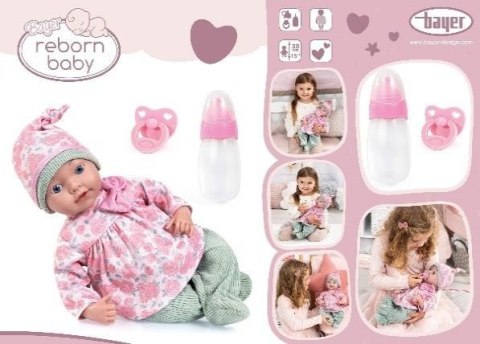 Lalka Reborn Baby Doll 38cm