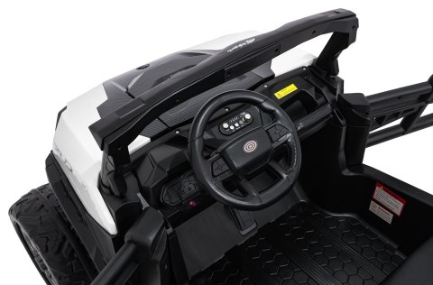 Pojazd Buggy OBSERVER 4x4 Biały