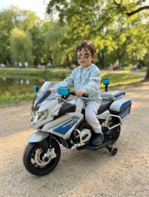 Pojazd Motor BMW Policja