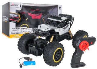 Crawler R/C 1:18 CLIMB POWER Srebrny
