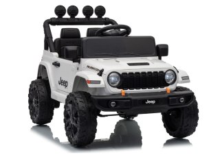 Jeep Rubicon na Akumulator 24V 4x4 dla Dziecka | Pilot 2.4G, Światła LED, MP